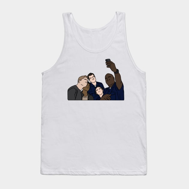 The Rookie fam Tank Top by SabsArt05